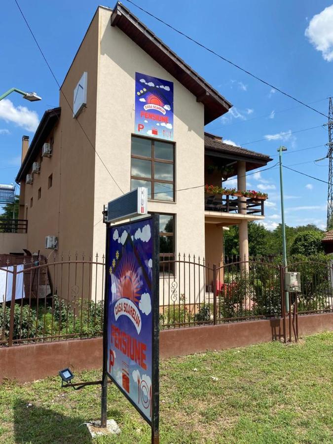 Pensiunea Casa Soarelui Simian Exterior foto