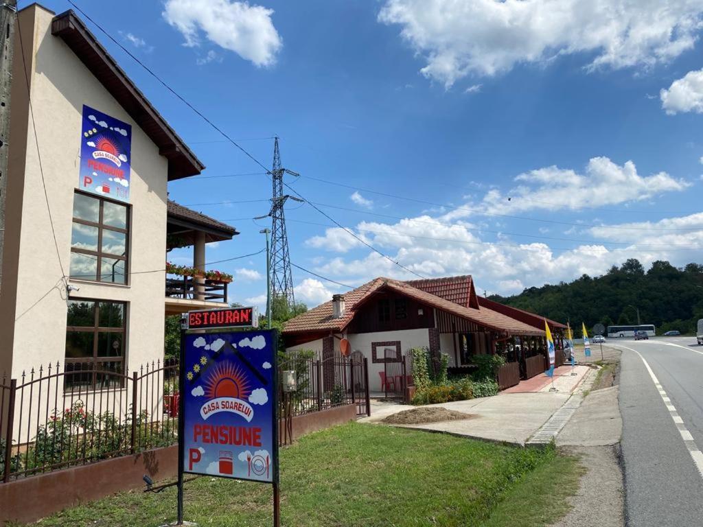 Pensiunea Casa Soarelui Simian Exterior foto